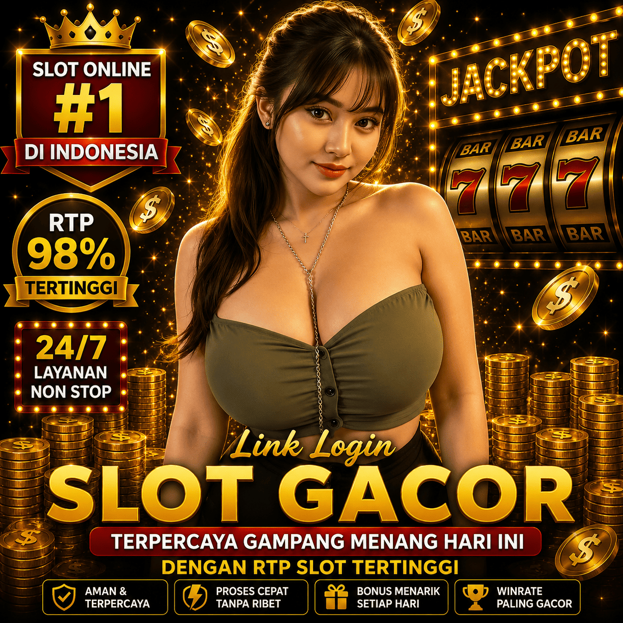 Server VVIP Gacor 2026